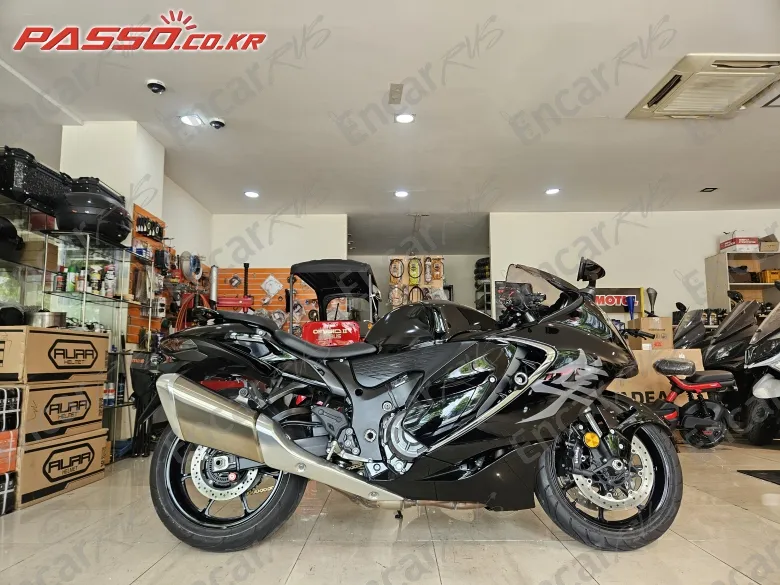SUZUKI GSX R 1300 HAYABUSA - фото 0