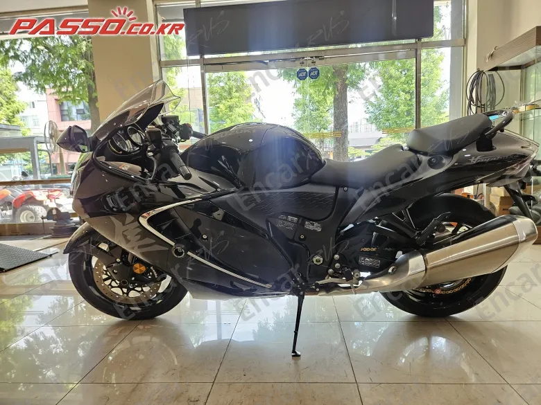 SUZUKI GSX R 1300 HAYABUSA - фото 1