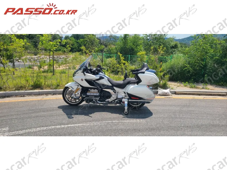 HONDA GOLDWING TOUR DCT AIRBAG - фото 1