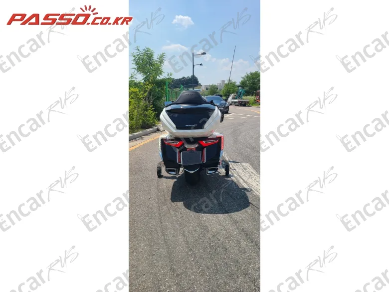 HONDA GOLDWING TOUR DCT AIRBAG - фото 2