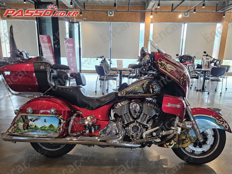 Indian Chief Roadmaster - фото 0