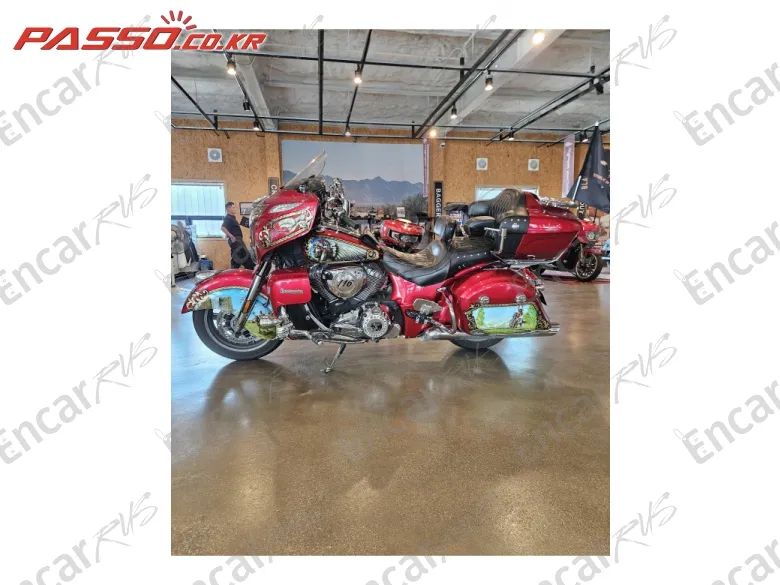 Indian Chief Roadmaster - фото 1