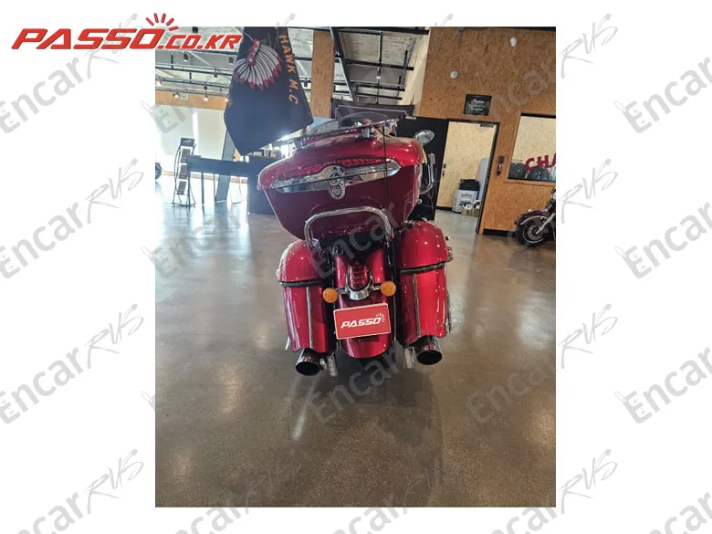 Indian Chief Roadmaster - фото 2