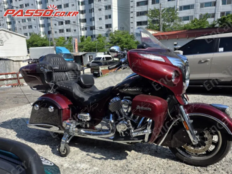 Indian Chief Roadmaster - фото 0