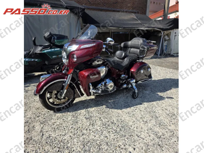 Indian Chief Roadmaster - фото 1