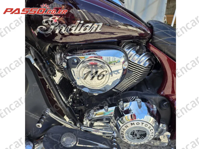 Indian Chief Roadmaster - фото 4
