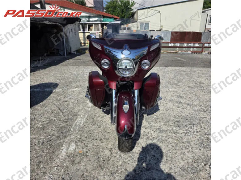 Indian Chief Roadmaster - фото 5