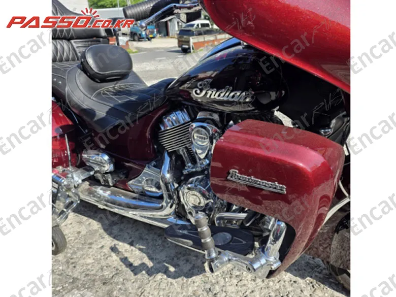 Indian Chief Roadmaster - фото 6