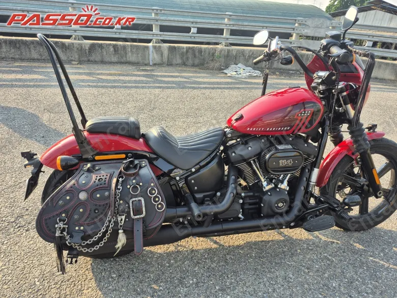 Harley-Davidson Street Bob 114 - фото 0