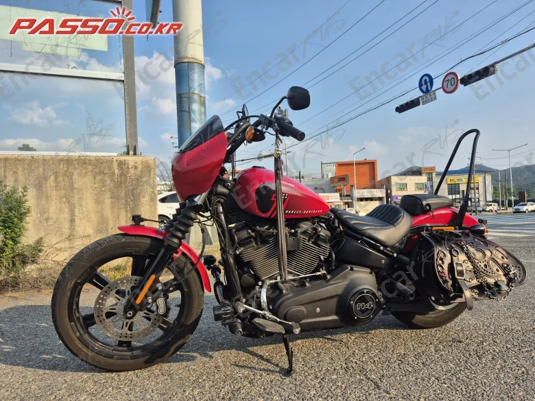 Harley-Davidson Street Bob 114 - фото 1