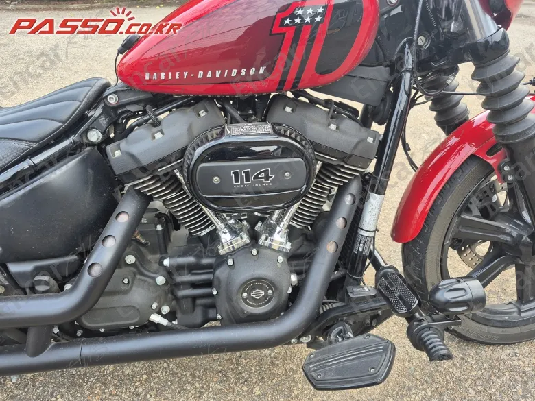 Harley-Davidson Street Bob 114 - фото 6