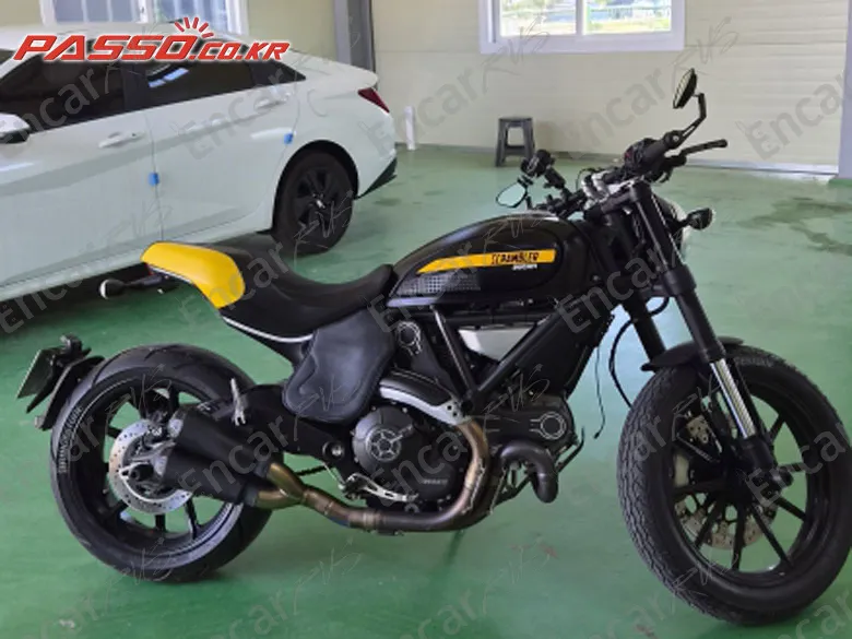 Ducati Scrambler Full Throttle - фото 0