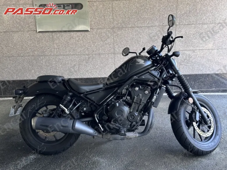 Honda Rebel 500 - фото 0
