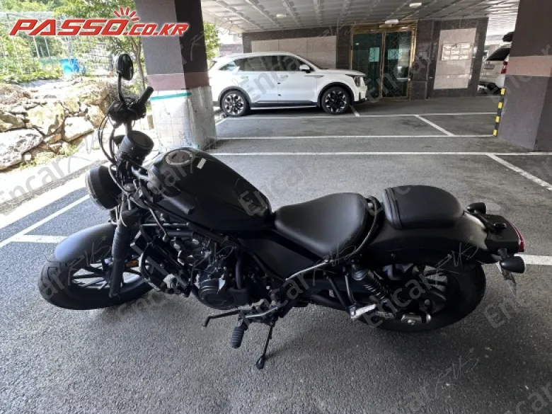 Honda Rebel 500 - фото 1