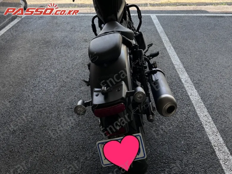 Honda Rebel 500 - фото 2