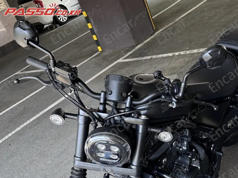 Honda Rebel 500 - фото 3