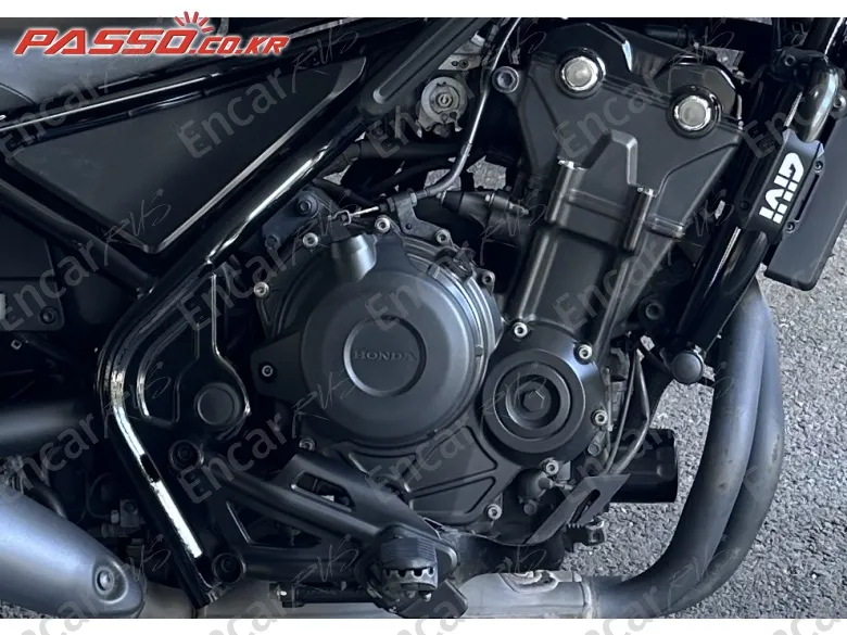 Honda Rebel 500 - фото 4