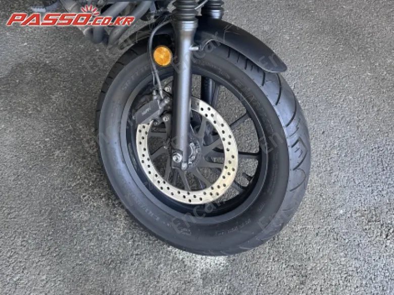Honda Rebel 500 - фото 5