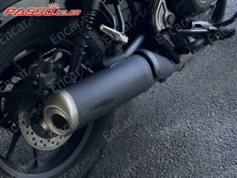 Honda Rebel 500 - фото 6