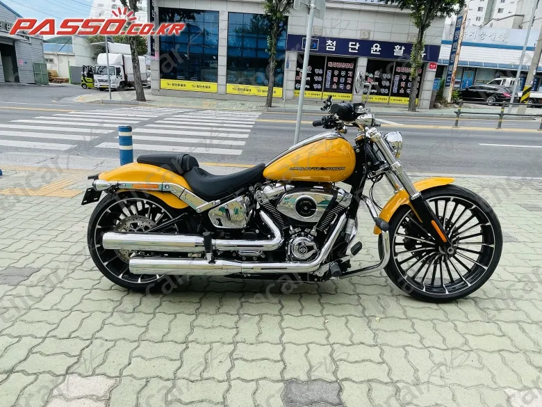 Harley-Davidson Breakout 117 - фото 0