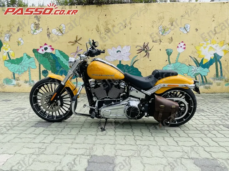 Harley-Davidson Breakout 117 - фото 1