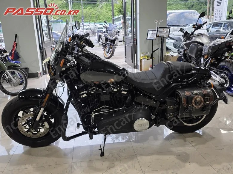 HARLEY-DAVIDSON FAT BOB 114 - фото 1