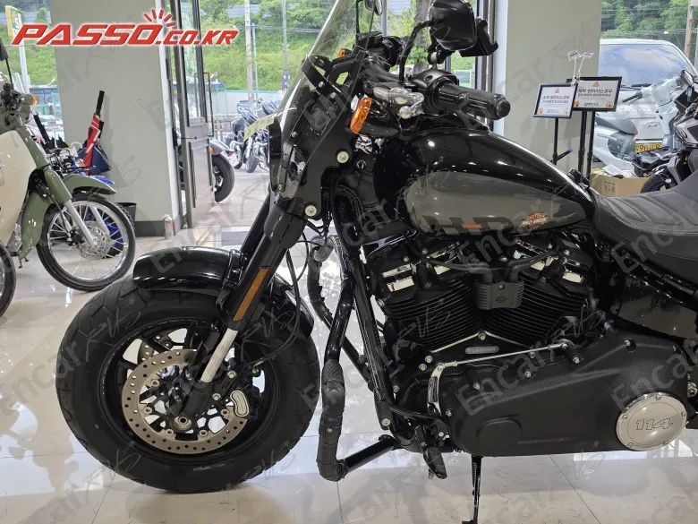 HARLEY-DAVIDSON FAT BOB 114 - фото 4