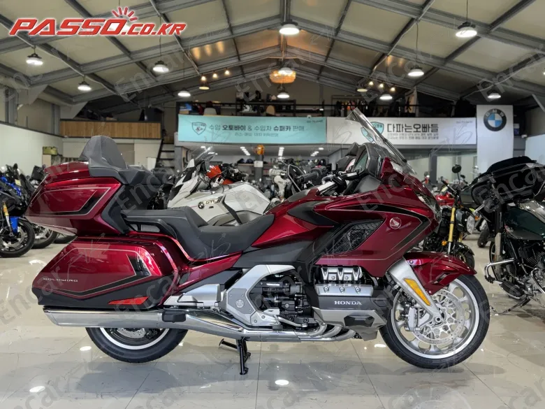 HONDA GOLDWING TOUR DCT AIRBAG - фото 0
