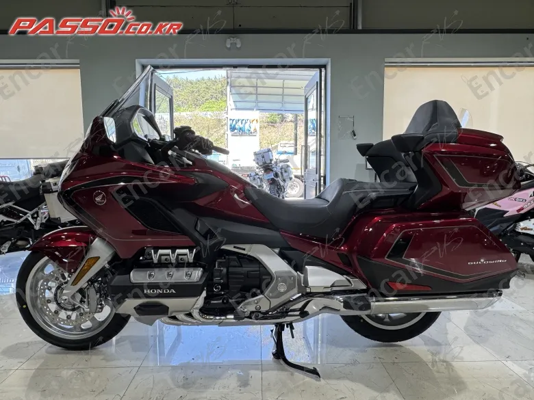 HONDA GOLDWING TOUR DCT AIRBAG - фото 1