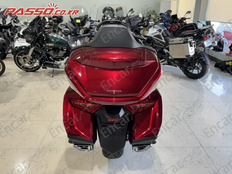 HONDA GOLDWING TOUR DCT AIRBAG - фото 2