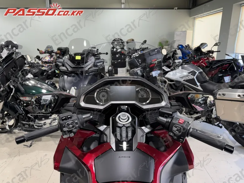 HONDA GOLDWING TOUR DCT AIRBAG - фото 3