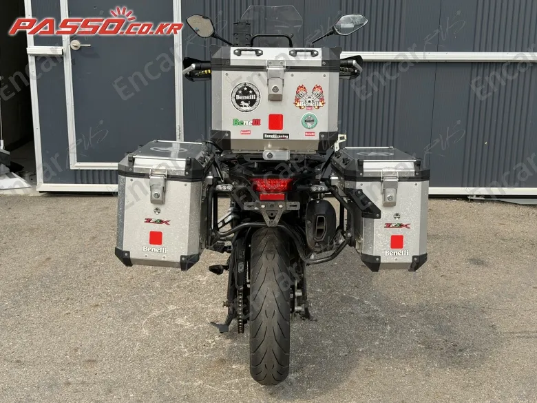 Benelli Trk 502 X - фото 2