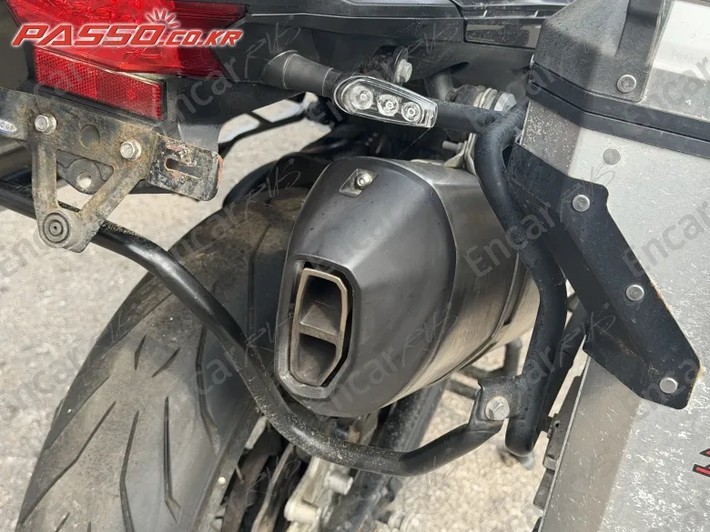 Benelli Trk 502 X - фото 5