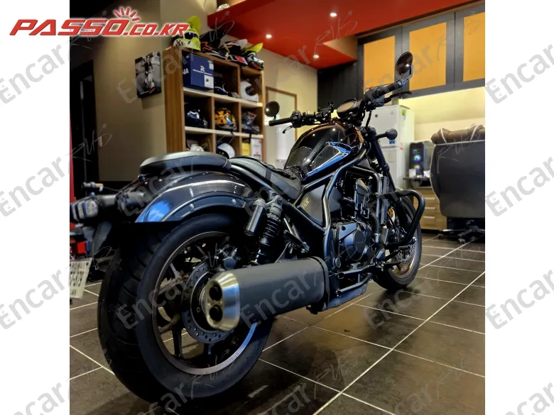 Honda Rebel 1100 Mt - фото 6