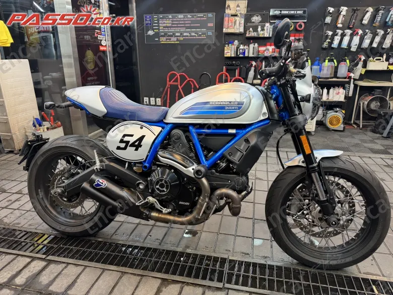 Ducati Scrambler Cafe Racer - фото 0