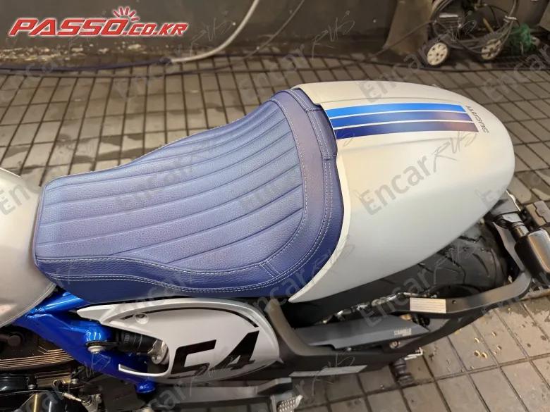Ducati Scrambler Cafe Racer - фото 2
