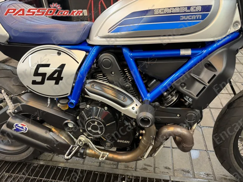Ducati Scrambler Cafe Racer - фото 4