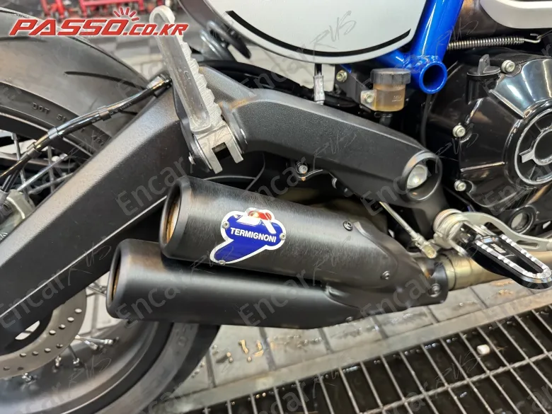 Ducati Scrambler Cafe Racer - фото 6