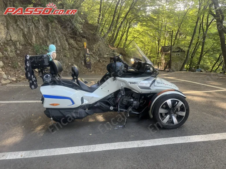 Brp Can-Am Spyder F3 T - фото 0
