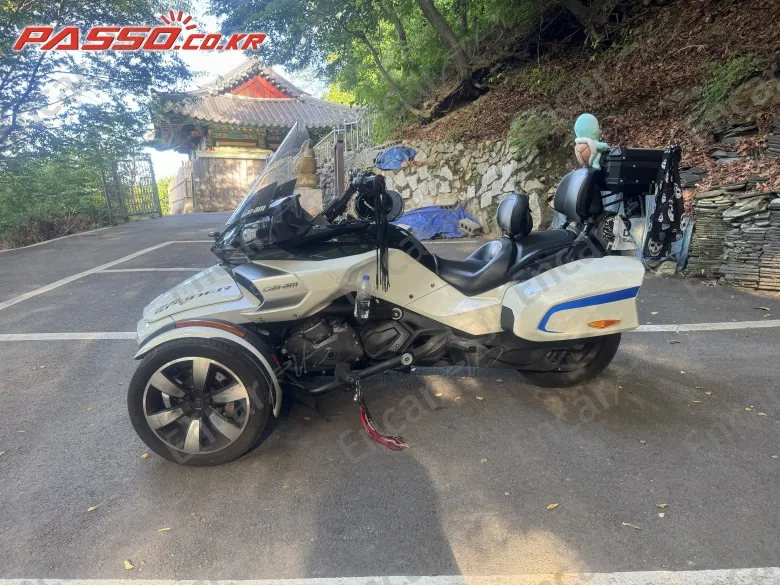 Brp Can-Am Spyder F3 T - фото 1