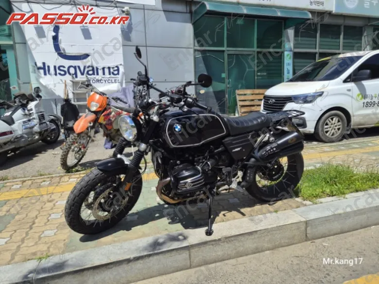Bmw R Nine T Scrambler - фото 1