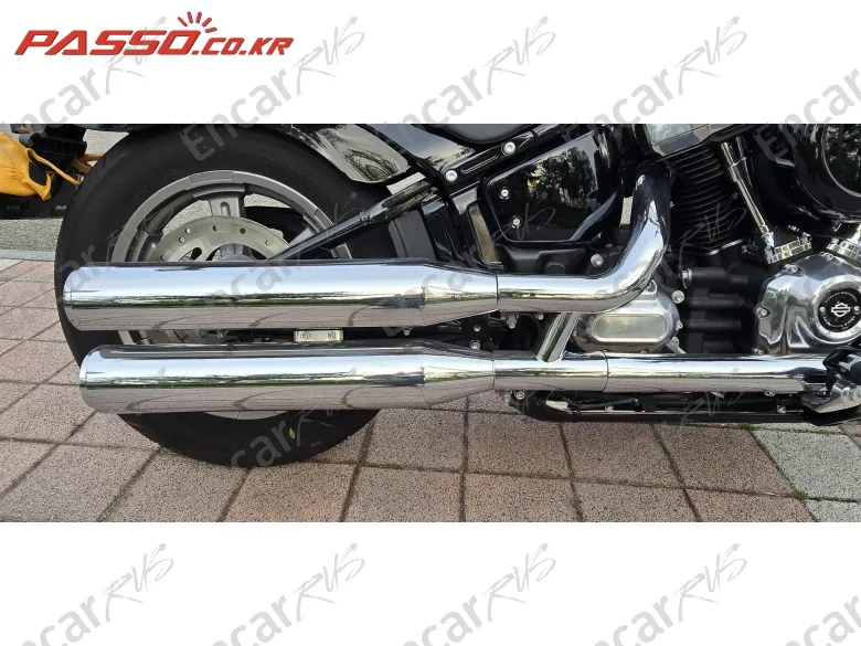 Harley-Davidson Softail Standard - фото 6