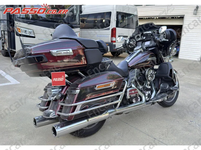 Harley-Davidson Flhtch - фото 3