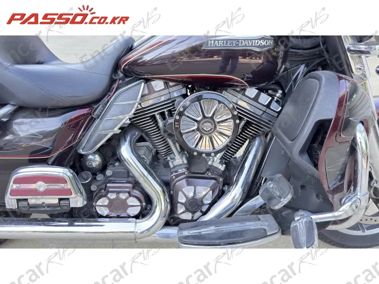 Harley-Davidson Flhtch - фото 4