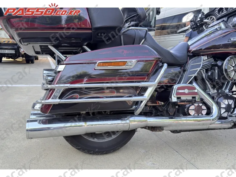 Harley-Davidson Flhtch - фото 6