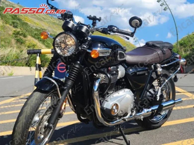 Triumph Bonneville T100 - фото 0