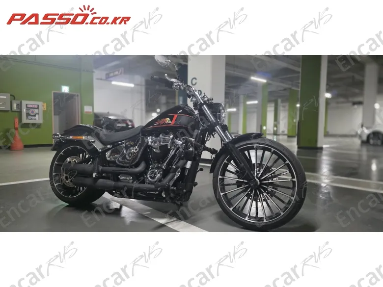 Harley-Davidson Breakout 117 - фото 0
