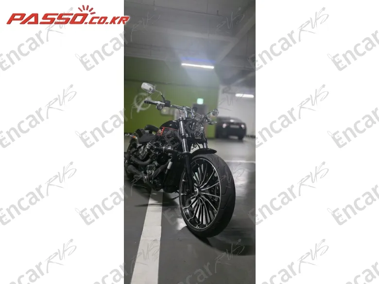 Harley-Davidson Breakout 117 - фото 3