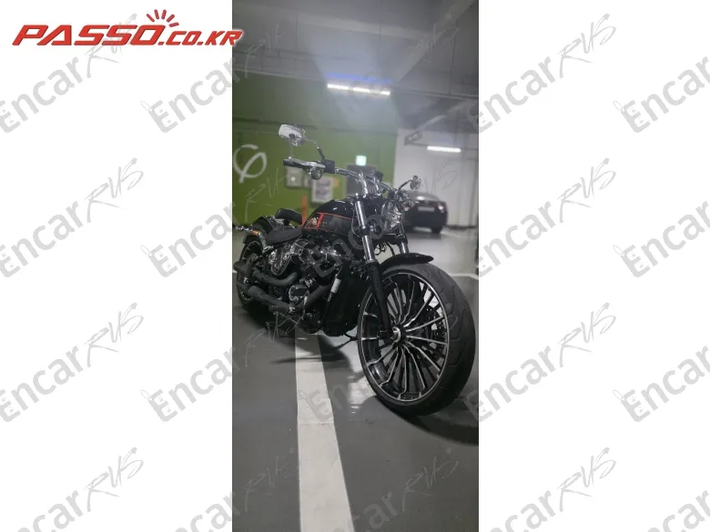 Harley-Davidson Breakout 117 - фото 5
