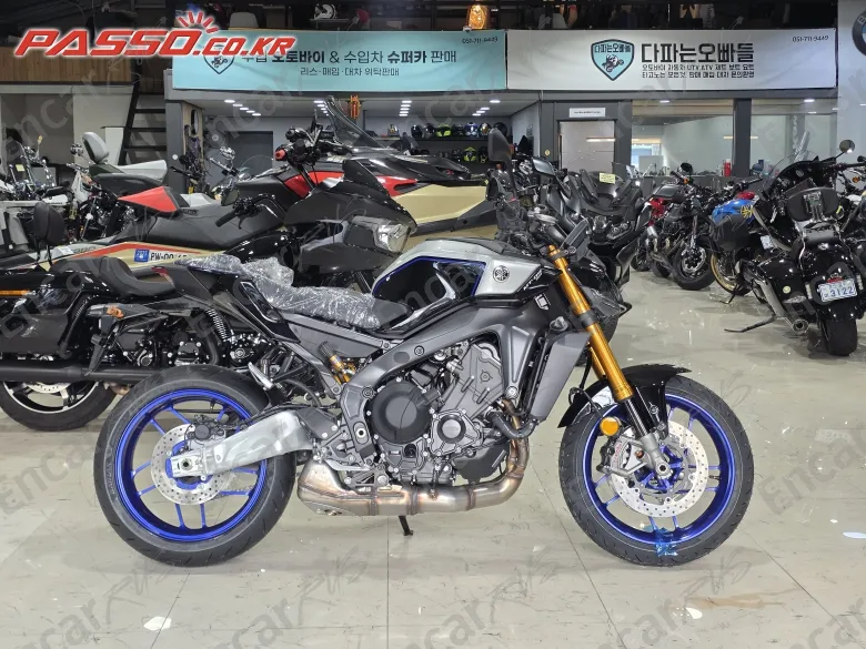 Yamaha Mt 09 Sp - фото 0